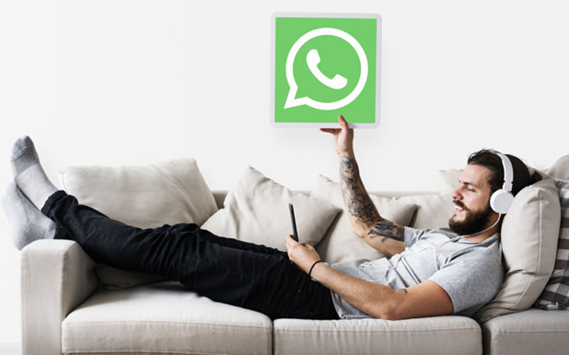 WhatsApp Garap Interface