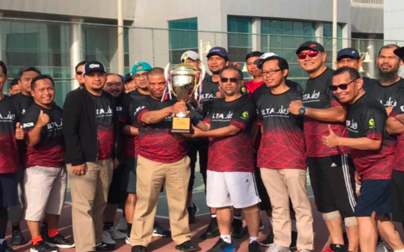 Komunitas Tenis Indonesia di Qatar Gelar Turnamen Perebutkan Piala Dubes