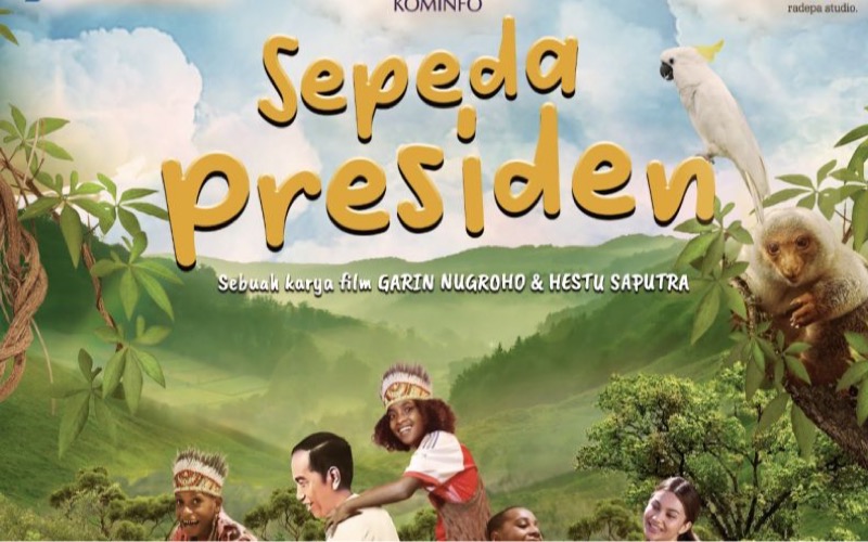 Sinopsis Film Sepeda Presiden
