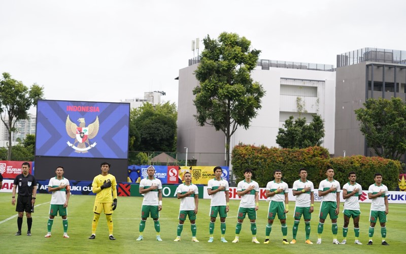 Desakan VAR Muncul untuk Final AFF 2020 Indonesia vs Thailand