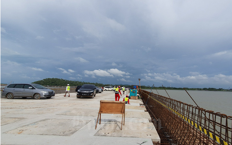 Jalan Tol Kedua di Kalimantan Segera Dibangun