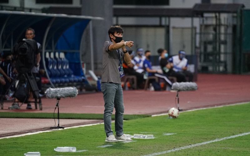 Shin Tae-yong Tegaskan Dirinya Tak Dipecat Usai Piala AFF 2020