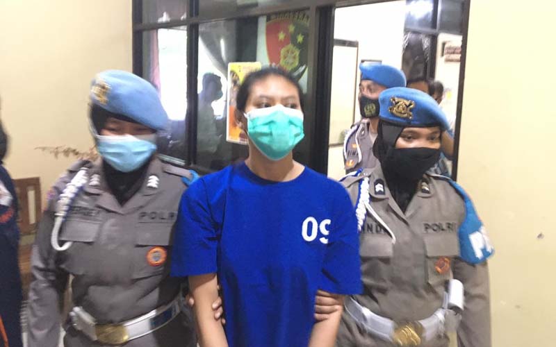 Ditahan di Wonosari, Nani Satai Beracun Minta Pindah ke Bandung