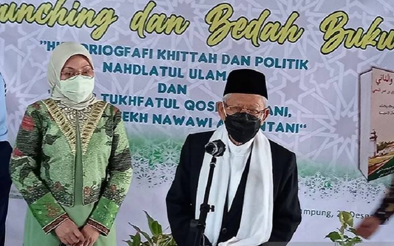 Ma'ruf Amin Tegaskan Indonesia Tidak Bisa Jadi Negara Khilafah