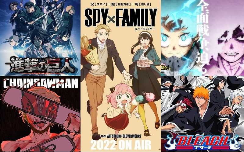 Buat Pencinta Anime, Serial Populer Ini Akan Tayang pada 2022