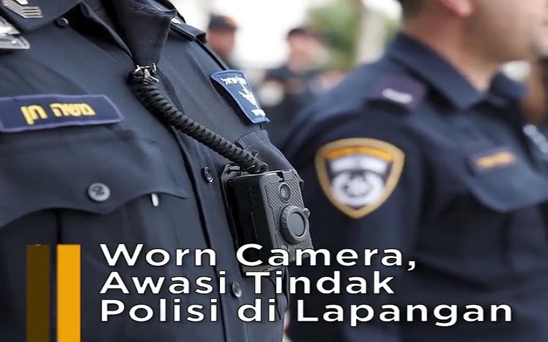 Cegah Penyalahgunaan Wewenang, Polri Pasang Kamera Pengawas di Tubuh Polisi 