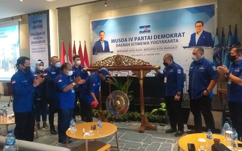 Gelar Musda, Demokrat DIY Munculkan 2 Calon Ketua DPD