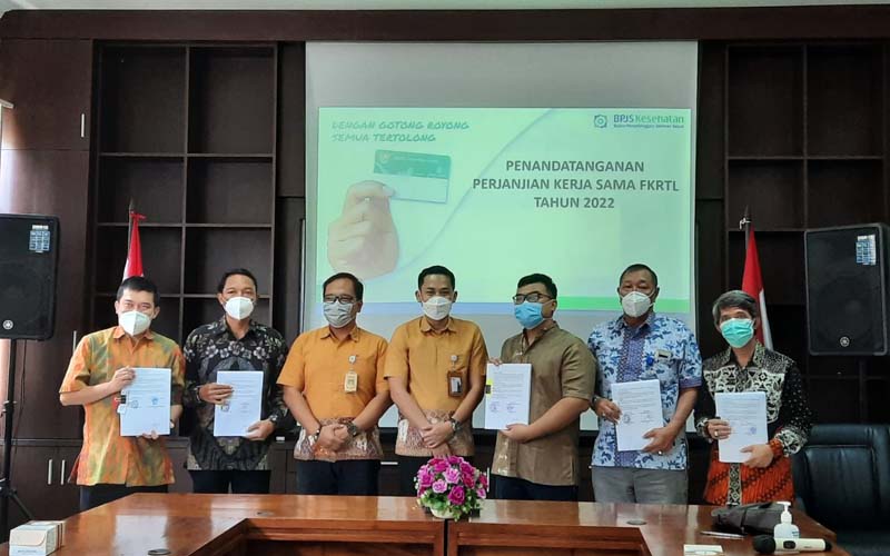 BPJS Kesehatan Cabang Yogyakarta Kerja Sama dengan 34 FKRTL