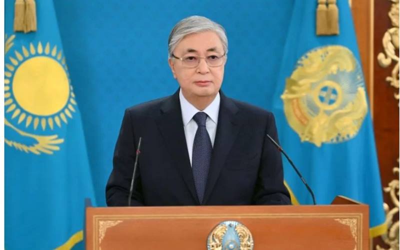 Kazakhstan Rusuh, Presiden Kassym-Jomart Perintahkan Tembak Mati Bandit 