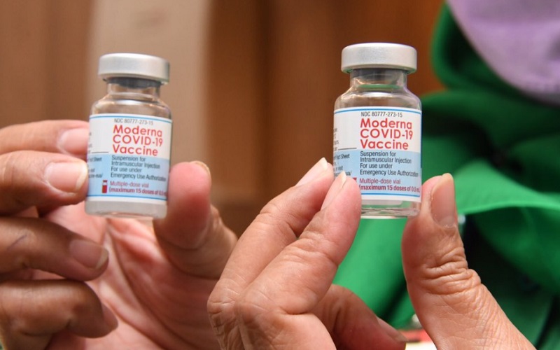 Angka Kematian Orang Disuntik Vaksin Moderna Paling Rendah 