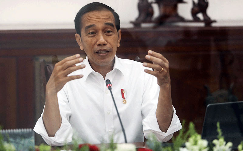 Jokowi Jelaskan Alasan Indonesia Hentikan Ekspor Bahan Mentah