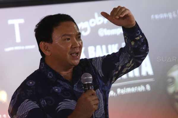 Disebut PDIP, Nama Ahok Masuk Bursa Pilgub DKI Jakarta