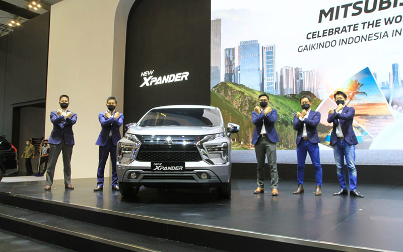 Didongkrak New Xpander, Penjualan Mitsubishi 2021 Melejit