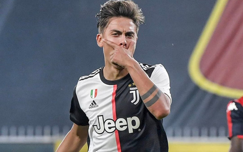 Inter Ingin Bajak Dybala dari Juventus