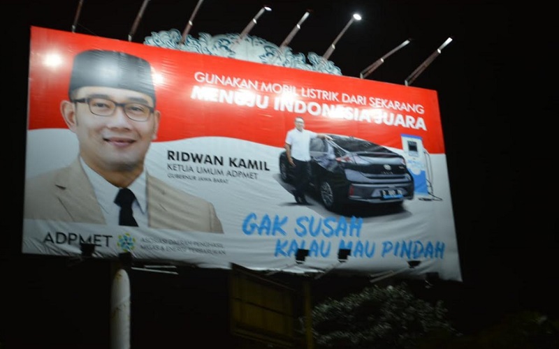 Balihonya Bermunculan, Ridwan Kamil Blak-blakan Mengaku Tengah Kampanye