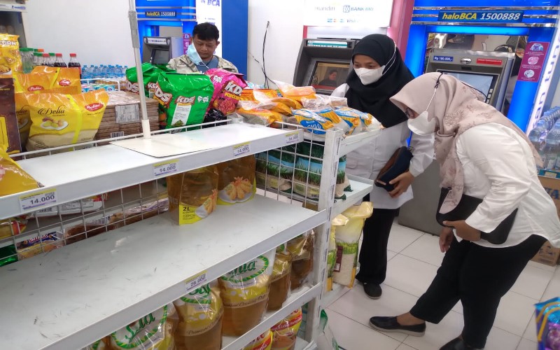 Harga Minyak Goreng Rp14.000 per Liter Mulai Berlaku, di Pasar Bantul Masih Mahal