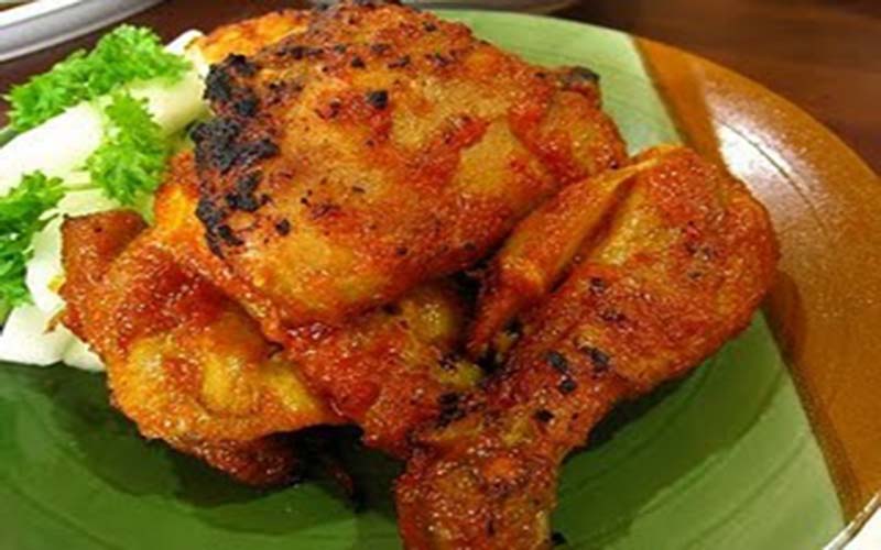 Resep Makanan Khas Kalimantan, Ayam Cincane