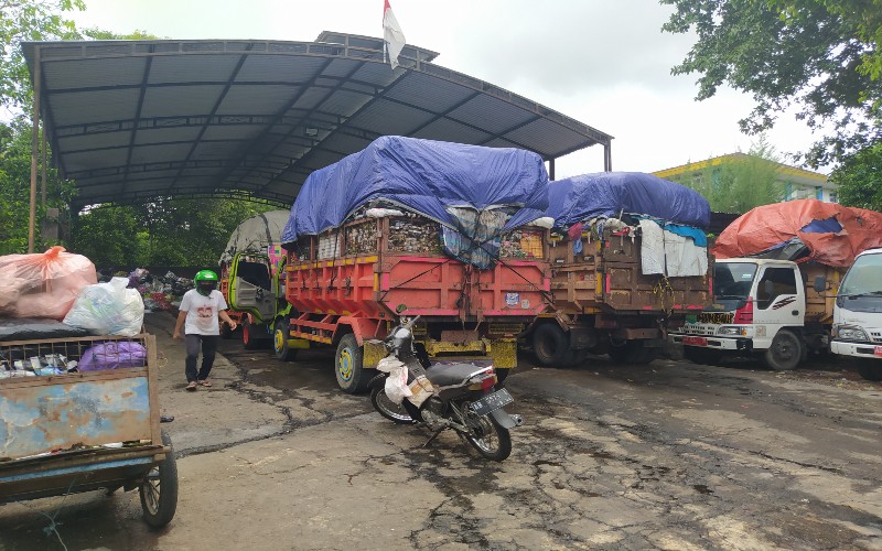 TPST Piyungan Tutup, Sampah di Jogja Mulai Menumpuk Tak Diangkut