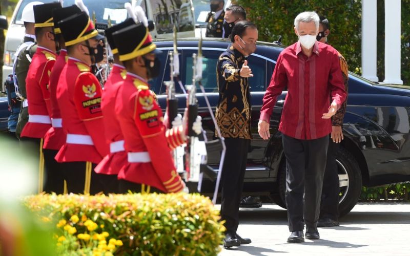 Pertemuan Jokowi dan PM Singapura Hasilkan Investasi Rp131 Triliun