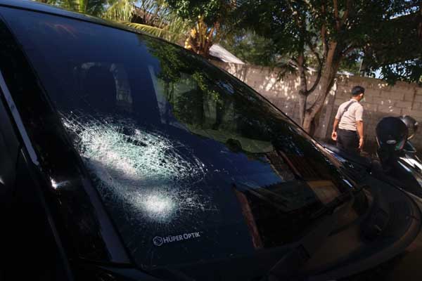 Polisi Selidiki Insiden Pelemparan Batu Diduga Klithih di Jogja