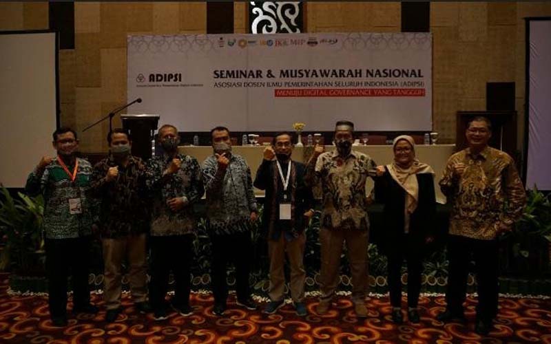 Digitalisasi Jadi Tantangan Dosen Ilmu Pemerintahan