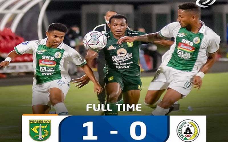 Gol Marukawa Antar Persebaya Menang Atas PSS Sleman  