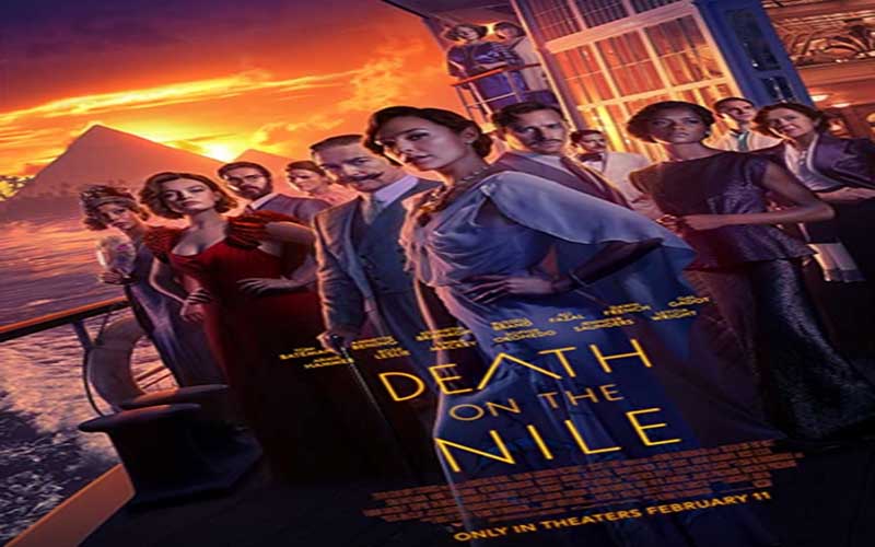 Sinopsis Film Death on the Nile, Tayang 9 Februari