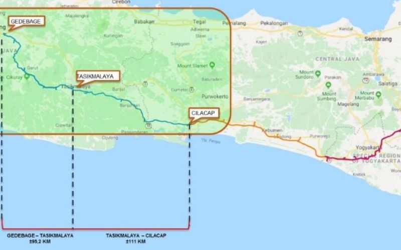 Tol Getaci Dibangun Akhir Tahun Ini, Akan Lewati Jateng & Jabar