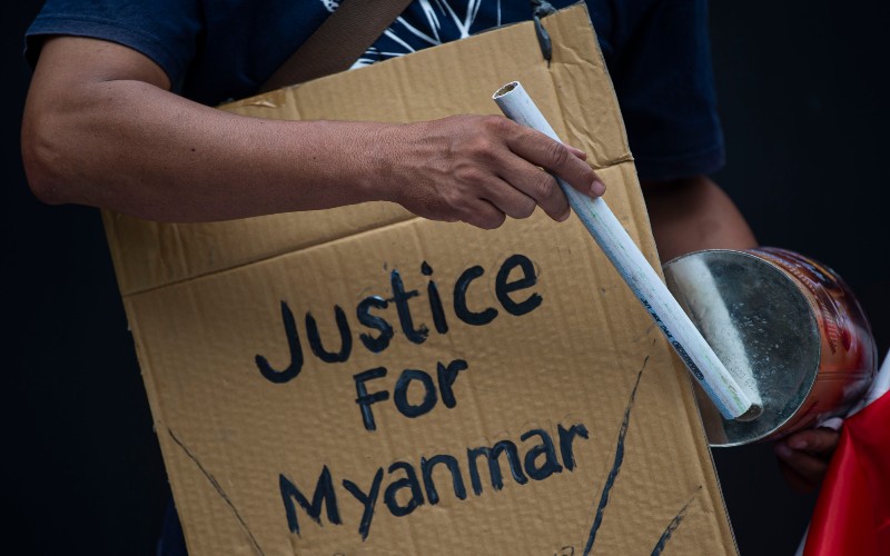 PBB Sebut 1.500 Orang Tewas Selama Protes Anti-kudeta Myanmar