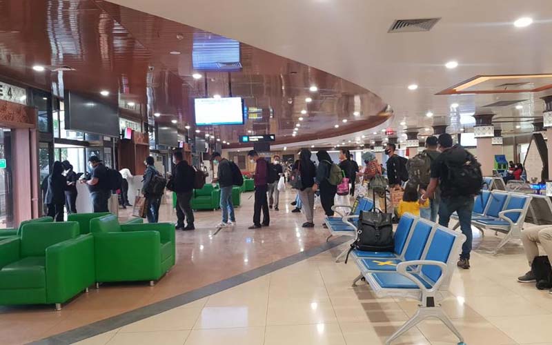 Terminal A Bandara Adisutjipto Kembali Dioperasikan