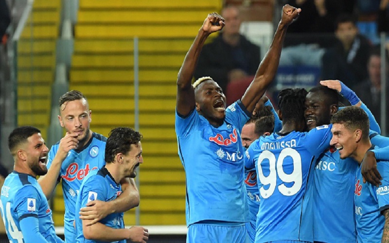 Jadwal Liga Italia Hari Ini, Napoli Butuh Kemenangan Atas Venezia