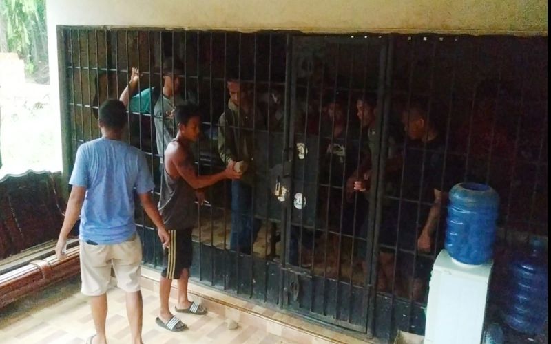 Ngeri! Kuburan Ditemukan, 3 Penghuni Tewas di Kerangkeng Bupati Langkat