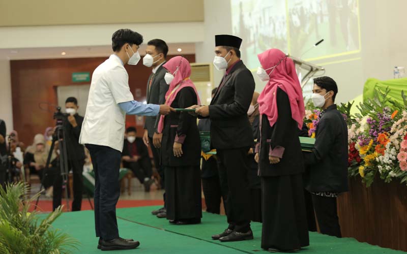 Sebanyak 261 Mahasiswa UNISA Yogyakarta Ikuti Pelantikan dan Sumpah Profesi