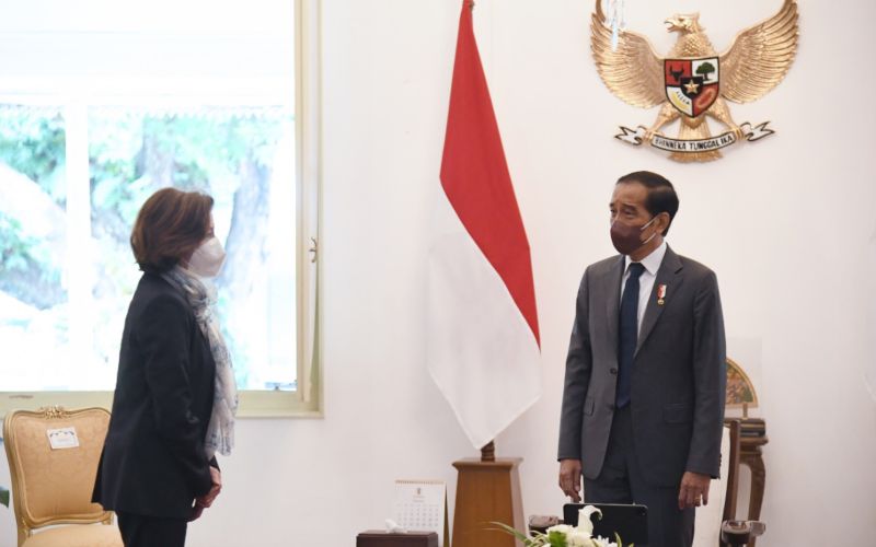 Jokowi Temui Menteri Prancis, Hasilkan Kesepakatan Ini