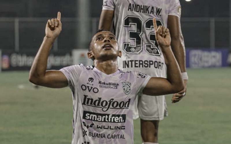 Bali United vs PSS Sleman: Irfan Jaya Waspadai Kekuatan Mantan