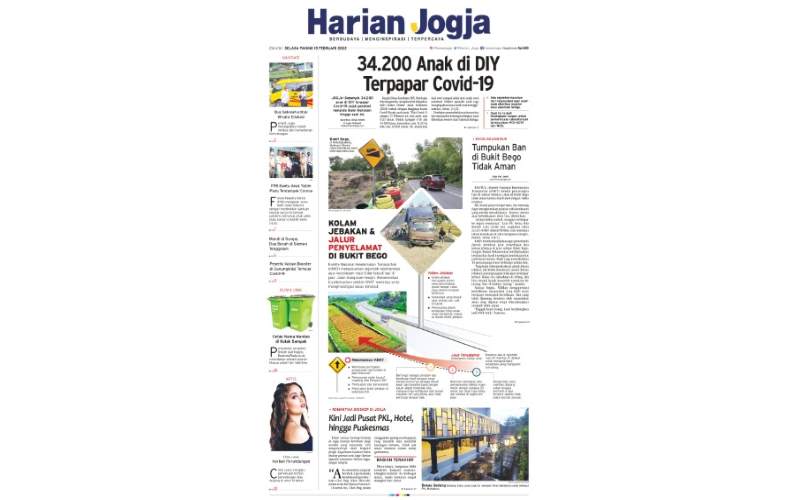 BERITA JOGJA HARI INI: 34.200 Anak di DIY Terpapar Covid-19
