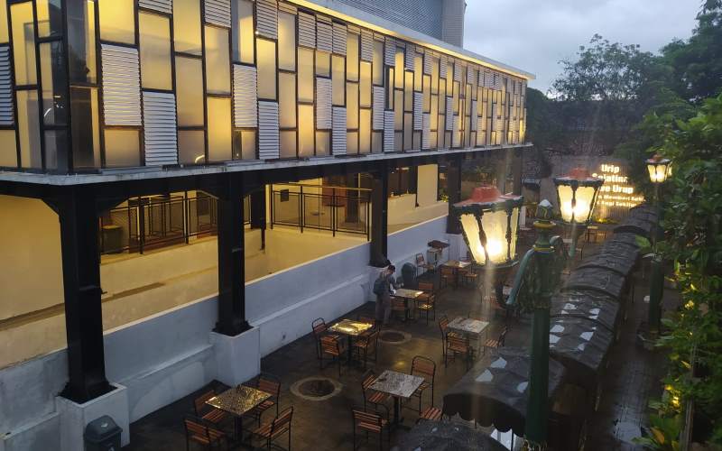 Jejak Bioskop Lama Jogja di Pusat PKL, Hotel, hingga Puskesmas