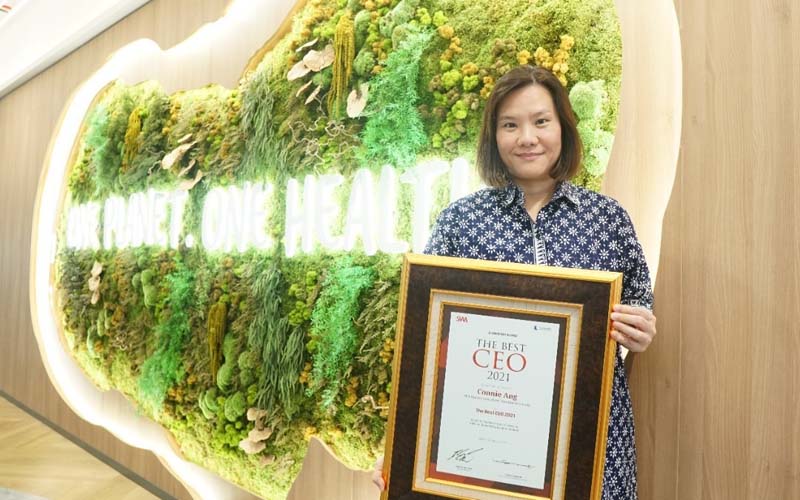Sosok Connie Ang, Perempuan Peraih The Best CEO Indonesia