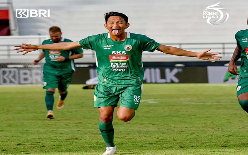 Gol Dave Bawa PSS Sleman Menang 1-0 Atas Borneo FC