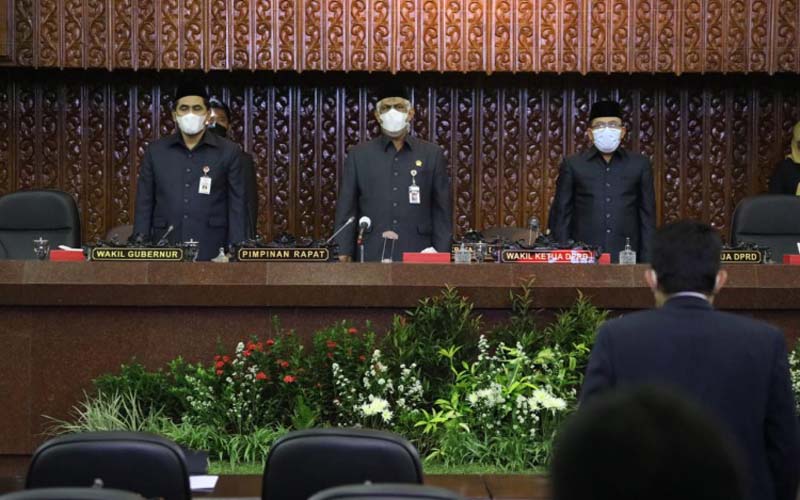 Wagub Jateng: Ponpes yang Belum Dapat Vaksinasi Segera Koordinasi dengan Pemerintah