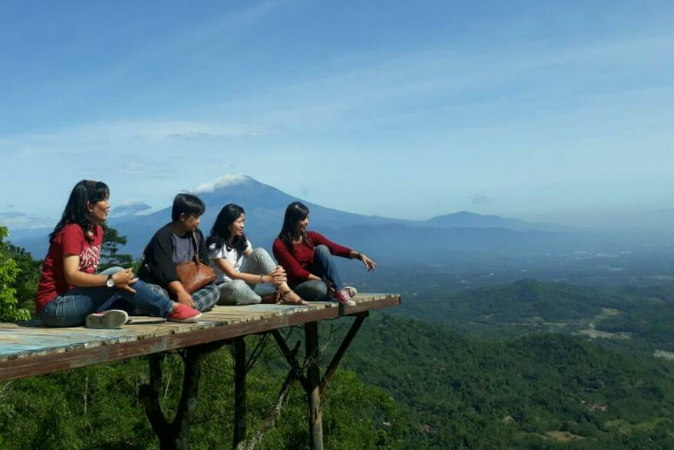 Akses Wisata Borobudur Highland Kulonprogo Mulai Digarap, Tahun Ini Jalan Dilebarkan hingga 7 Meter
