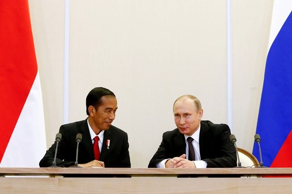 Rusia Bombardir Ukraina, Presiden Jokowi: Hentikan Perang!