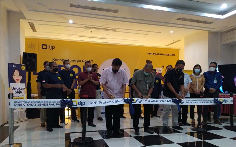 Lebih Dekat dengan Masyarakat, Pojok Pajak Buka Layanan di Jogja City Mall