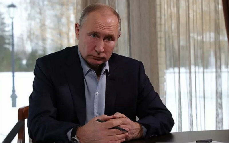 Presiden Vladimir Putin Disebut Ingin Hapus Ukraina dari Peta Dunia