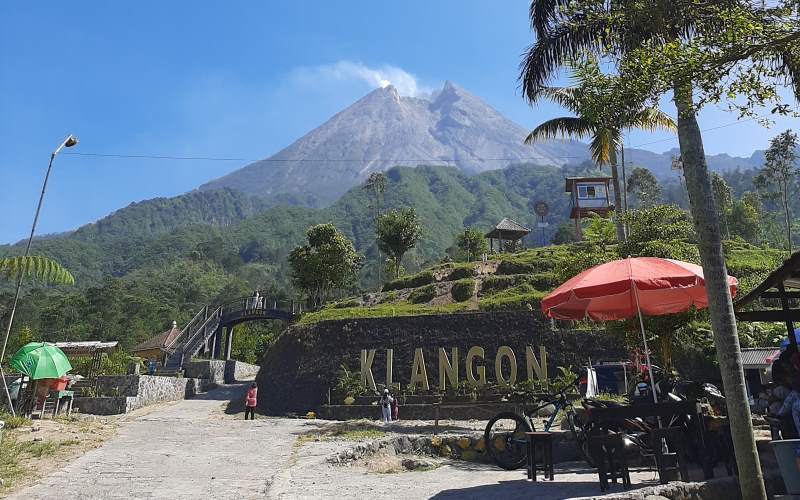 Panduan Berwisata di Bukit Klangon, Spot Favorit di Lereng Gunung Merapi