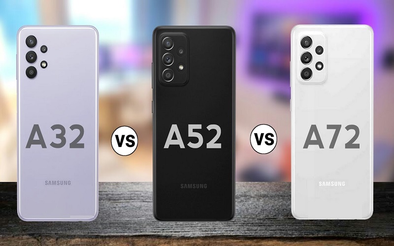 Mengintip Perbandingan Spesifikasi dan Harga Samsung Galaxy A32, A52, dan A72
