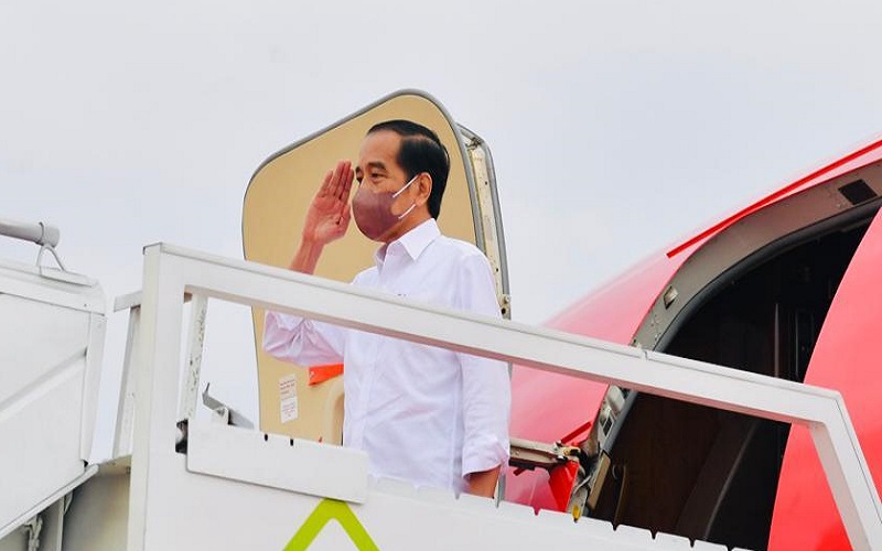 Jokowi Takziah ke Solo Pagi Ini, Paman Meninggal Dunia