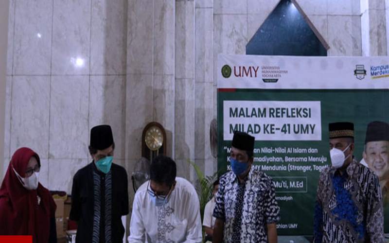 Serap Beras Petani Muhammadiyah, UMY Dorong Produksi Beras Berkualitas