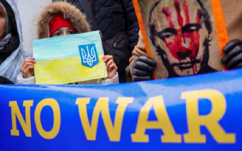 Perang Pecah di Ukraina, Menlu Rusia Singgung Soal Perang Dunia III