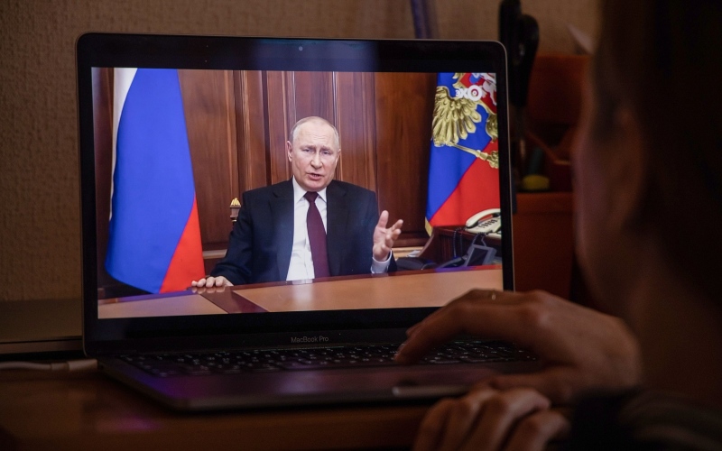 Bela Ukraina, Pengusaha Rusia Bikin Sayembara Rp14,3 Miliar untuk Kepala Putin